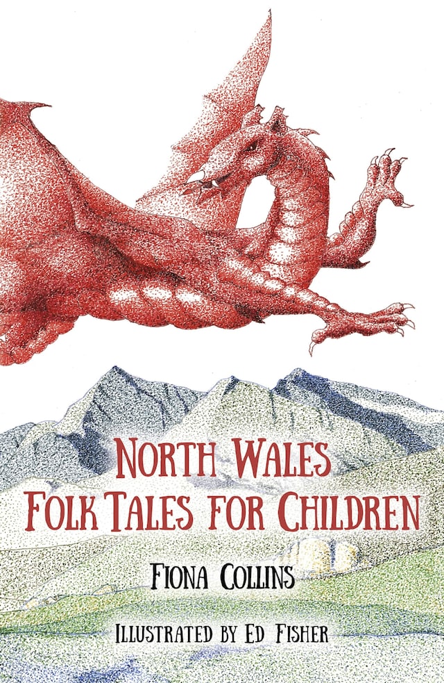 Book cover for North Wales Folk Tales for Children