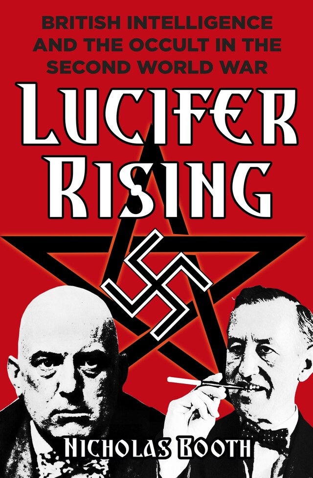 Lucifer Rising Boekomslag van Lucifer Rising