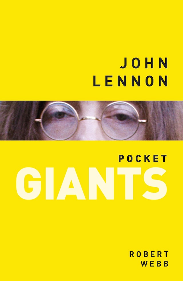 Bokomslag for John Lennon: pocket GIANTS