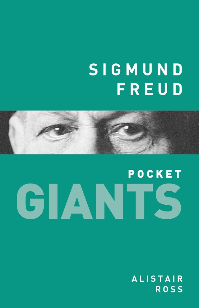 Kirjankansi teokselle Sigmund Freud: pocket GIANTS