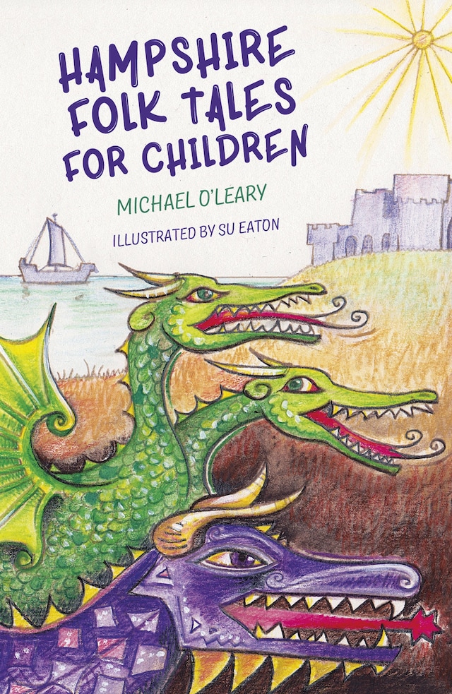 Boekomslag van Hampshire Folk Tales for Children