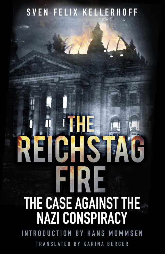 Copertina del libro per The Reichstag Fire