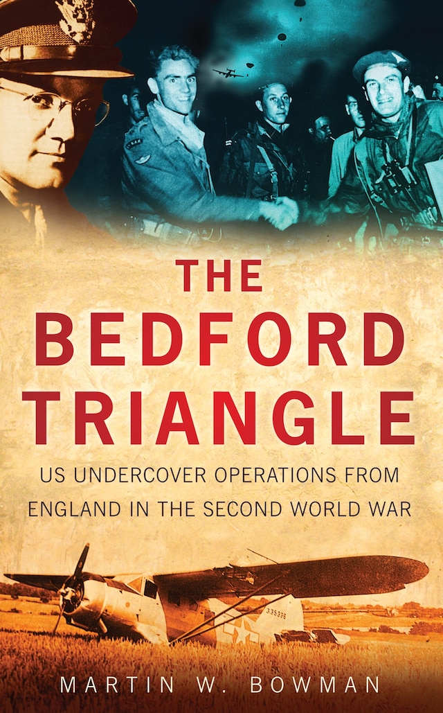 Book cover for The Bedford Triangle