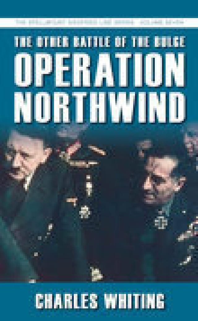 Buchcover für The Other Battle of the Bulge: Operation Northwind