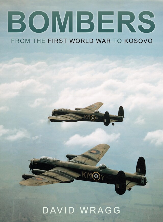 Kirjankansi teokselle Bombers