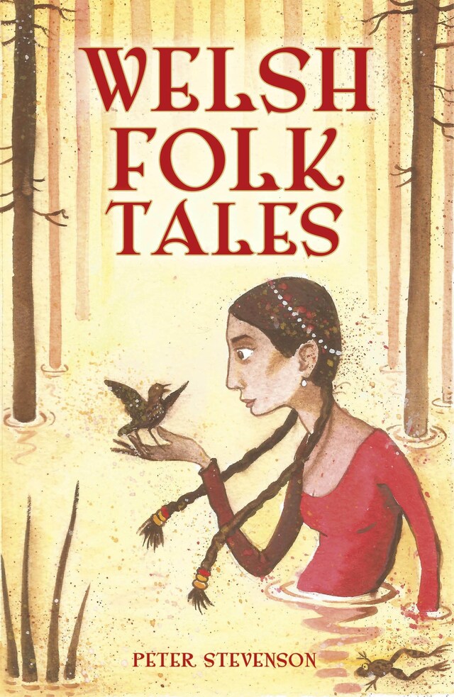 Book cover for Welsh Folk Tales