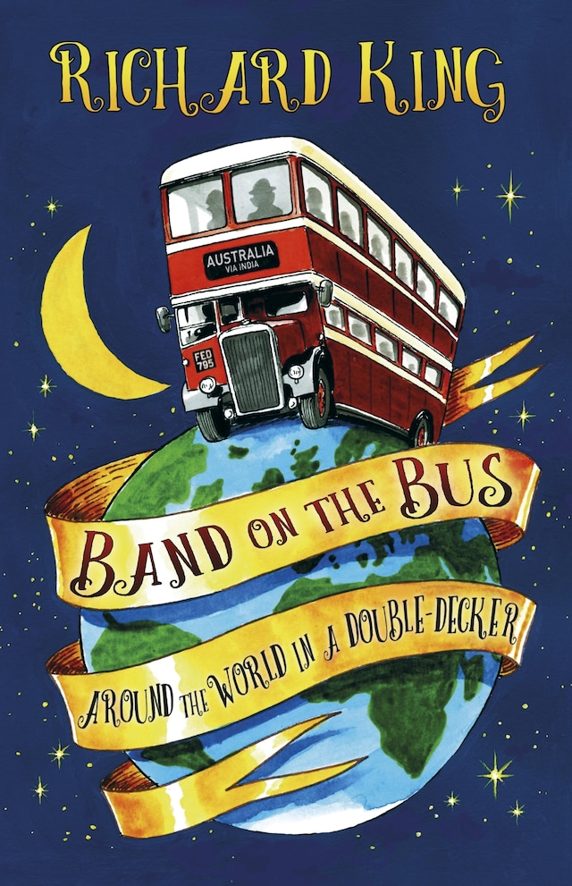 Book cover for Band on the Bus