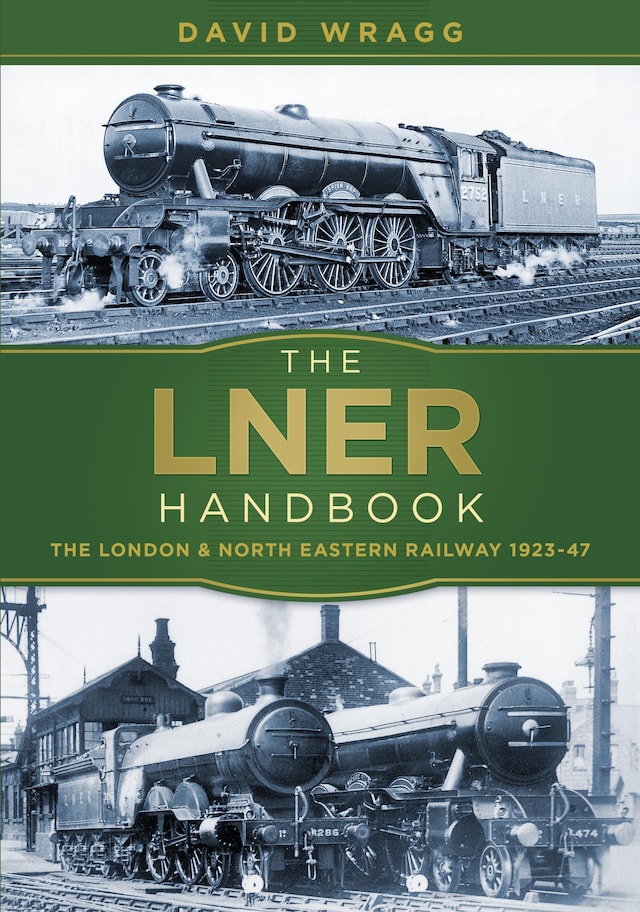 Okładka książki dla The LNER Handbook