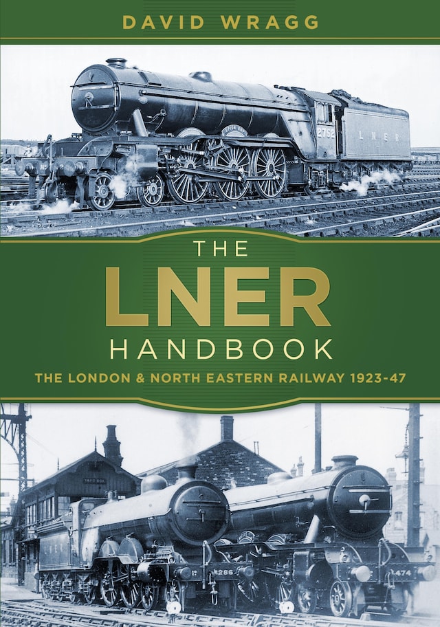 Bokomslag for The LNER Handbook