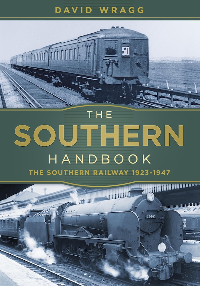 Okładka książki dla The Southern Handbook