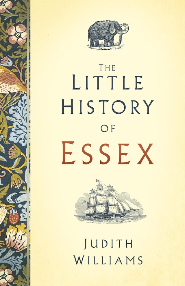Book cover for The Little History of Essex