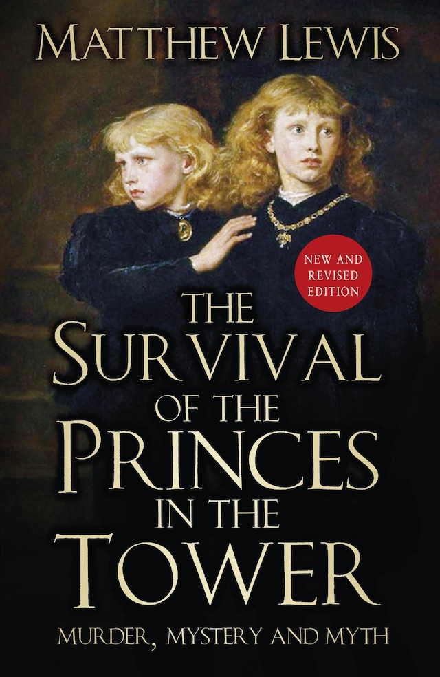 Book cover for The Survival of the Princes in the Tower