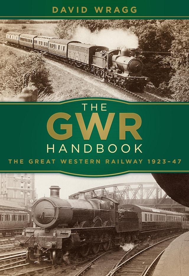 Kirjankansi teokselle The GWR Handbook