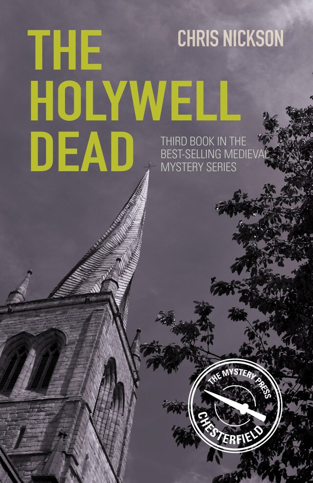Book cover for The Holywell Dead