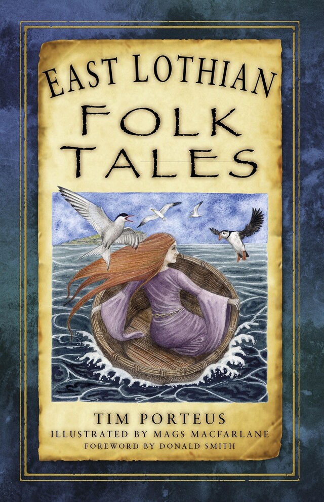 Book cover for East Lothian Folk Tales