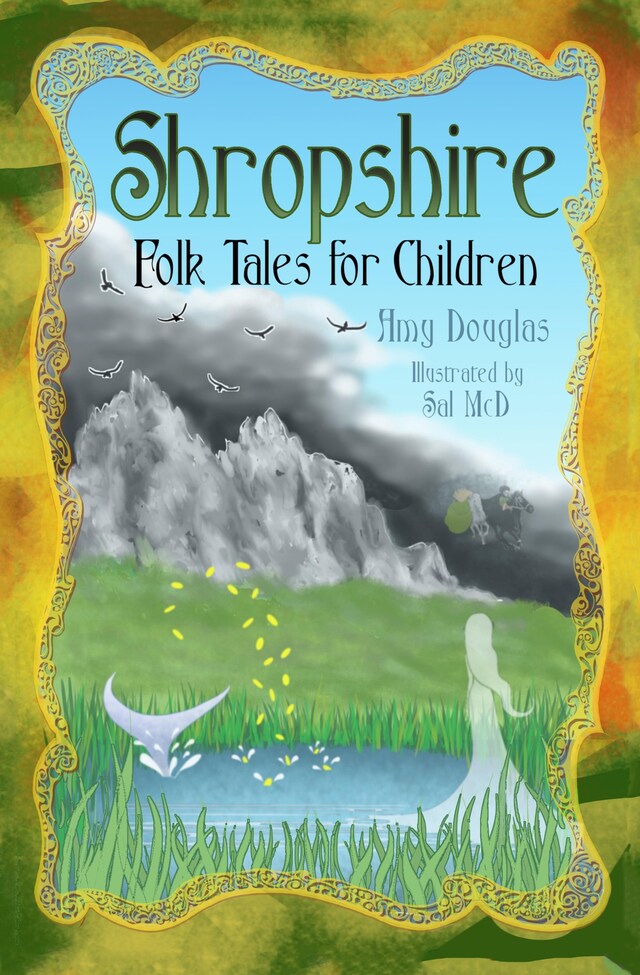Copertina del libro per Shropshire Folk Tales for Children