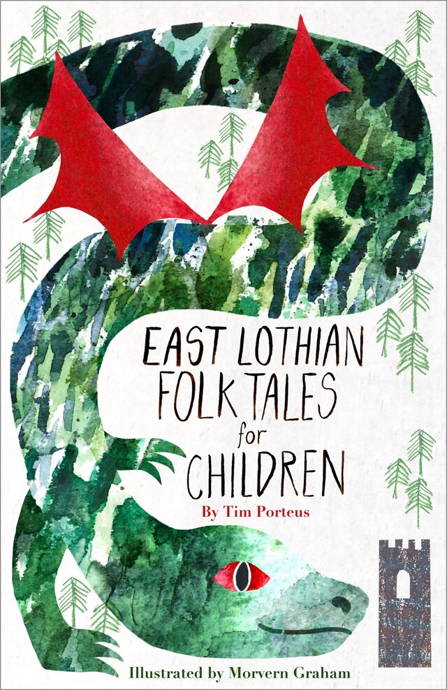 Kirjankansi teokselle East Lothian Folk Tales for Children