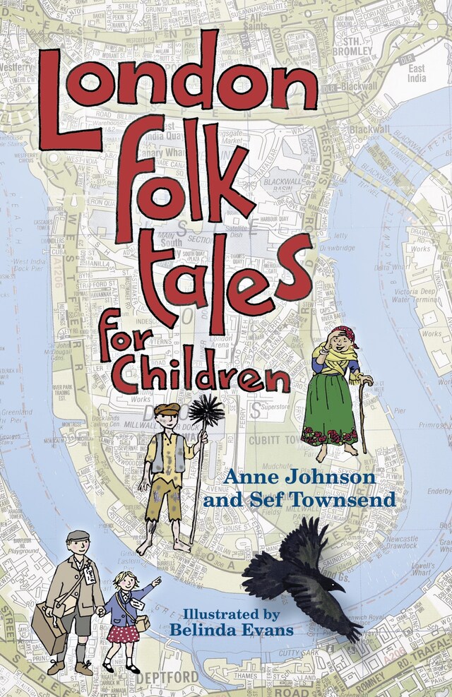 Bokomslag for London Folk Tales for Children