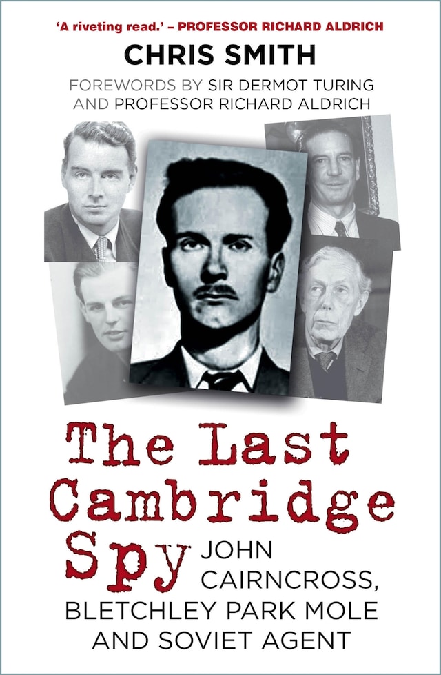 Book cover for The Last Cambridge Spy