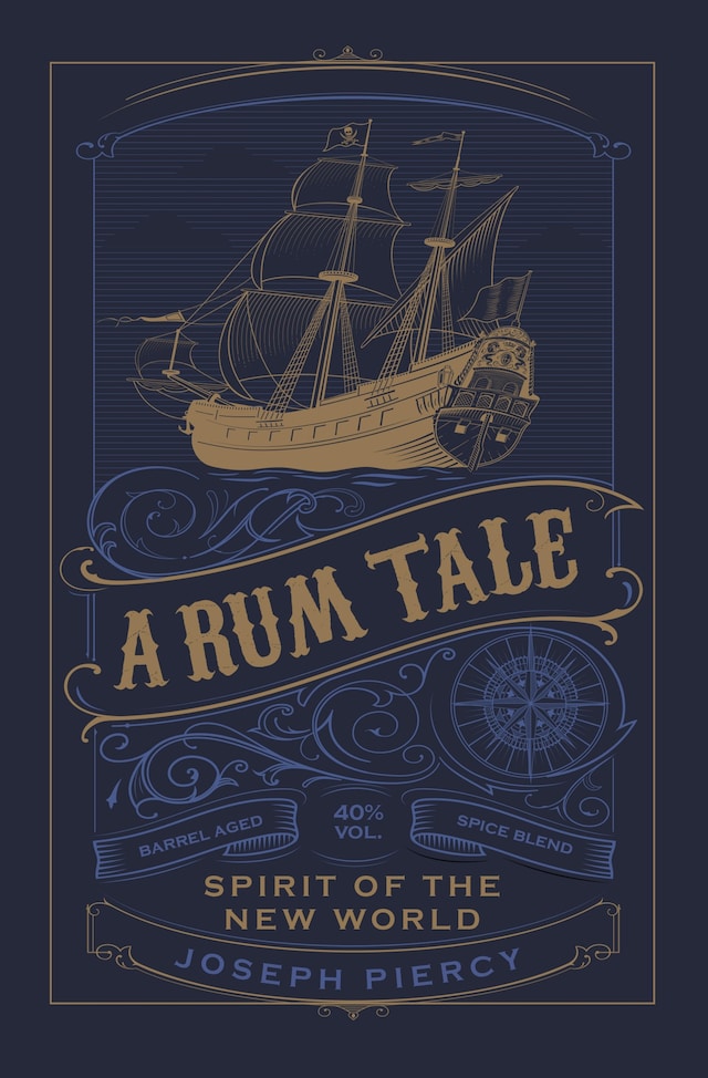 Book cover for A Rum Tale