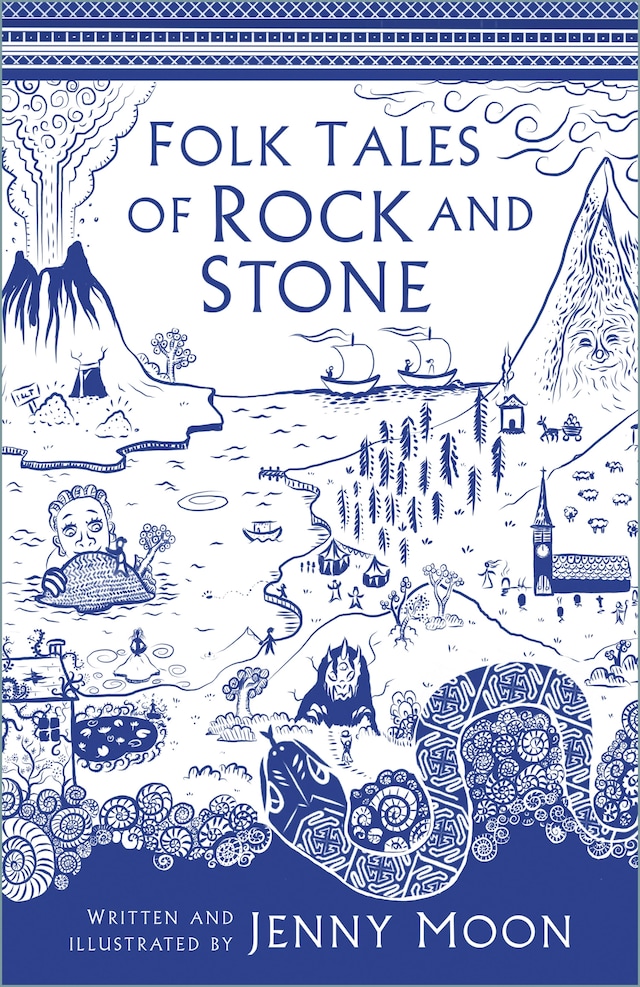 Book cover for Folk Tales of Rock and Stone
