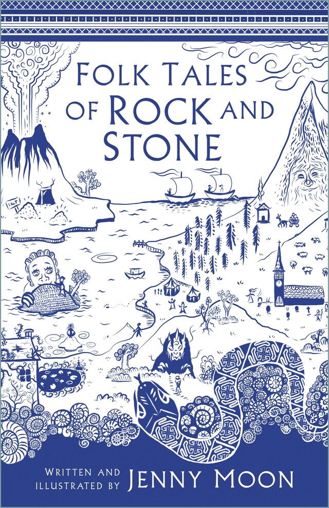 Buchcover für Folk Tales of Rock and Stone