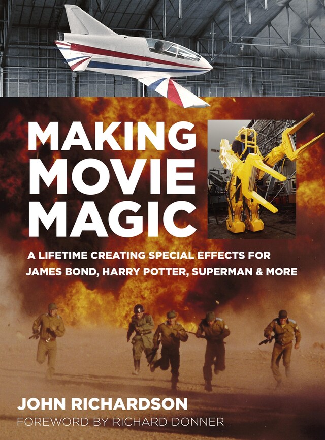 Portada de libro para Making Movie Magic