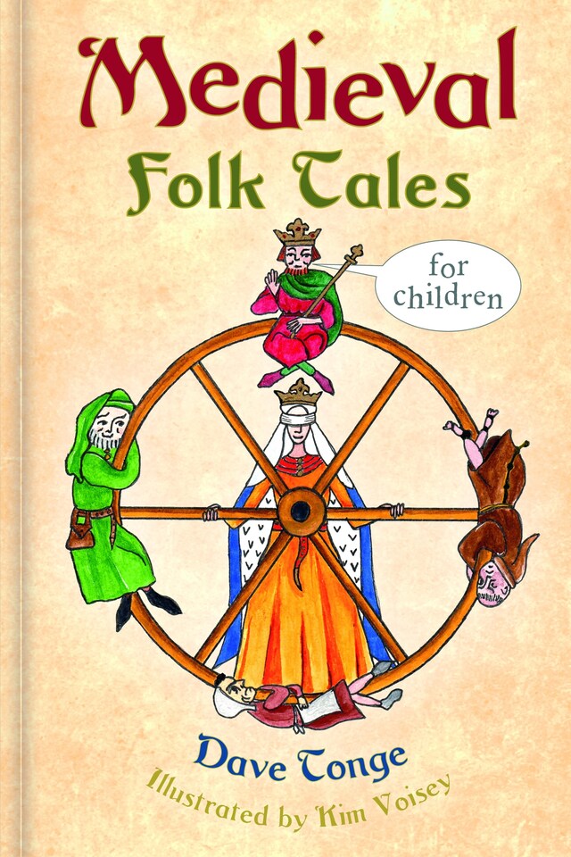 Book cover for Medieval Folk Tales for Children