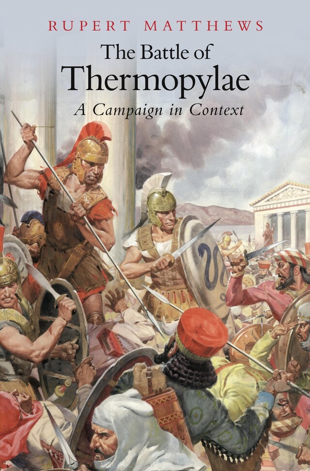 Kirjankansi teokselle The Battle of Thermopylae