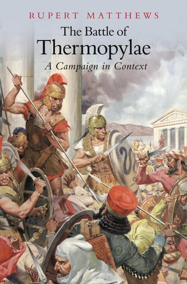 Couverture de livre pour The Battle of Thermopylae