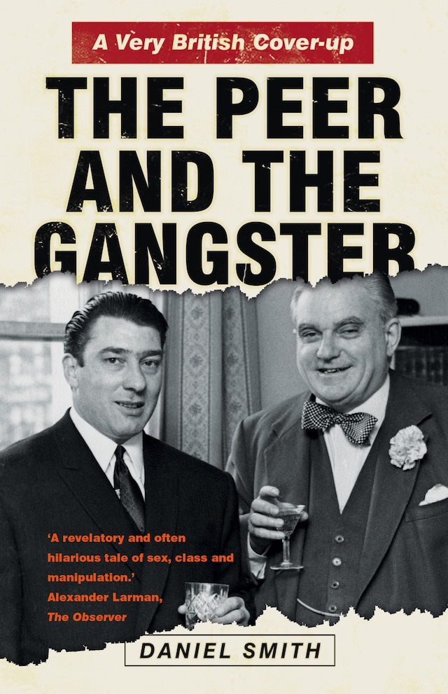 Book cover for The Peer and the Gangster