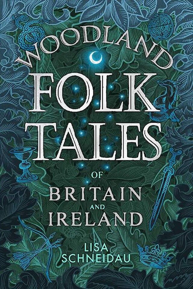 Bogomslag for Woodland Folk Tales of Britain and Ireland