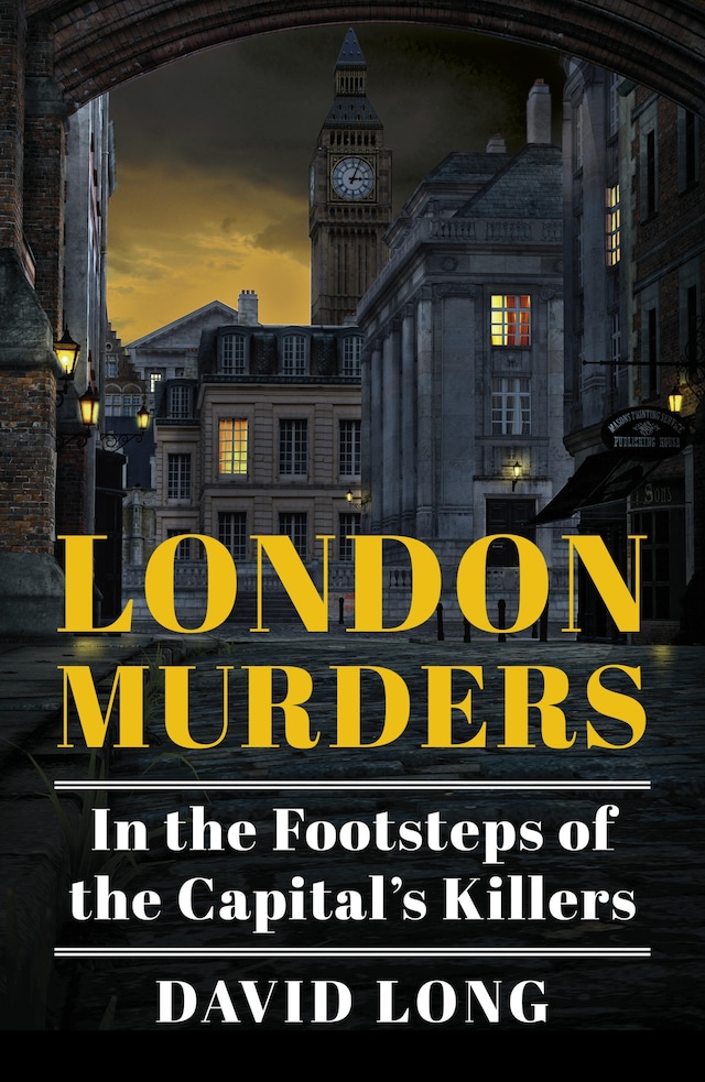 Buchcover für London Murders