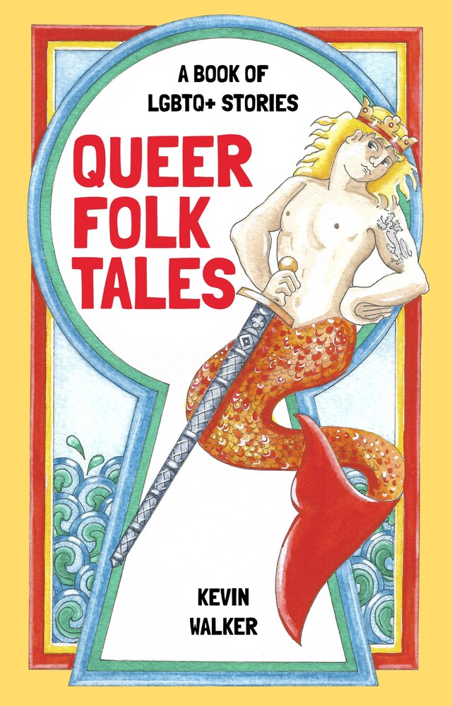 Okładka książki dla Queer Folk Tales