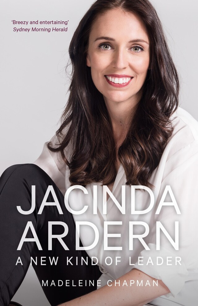 Book cover for Jacinda Ardern