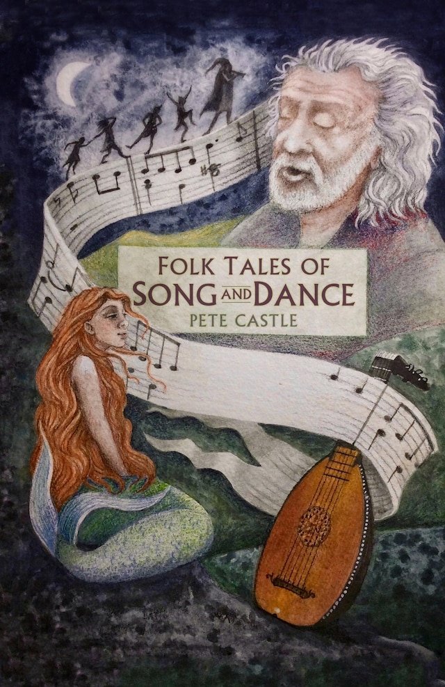 Book cover for Folk Tales of Song and Dance