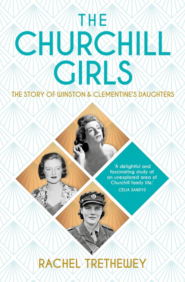 Book cover for The Churchill Girls