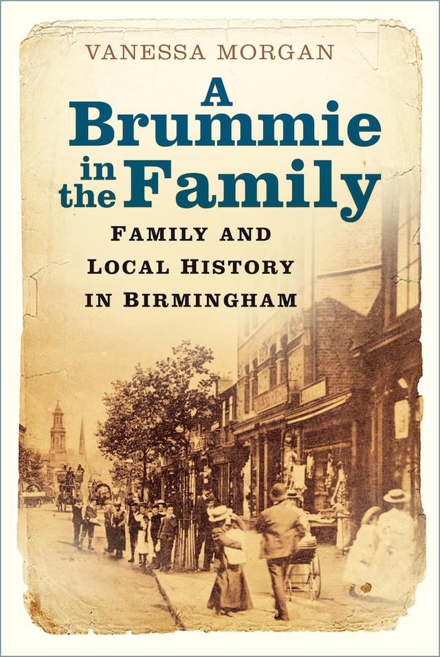 Book cover for A Brummie in the Family