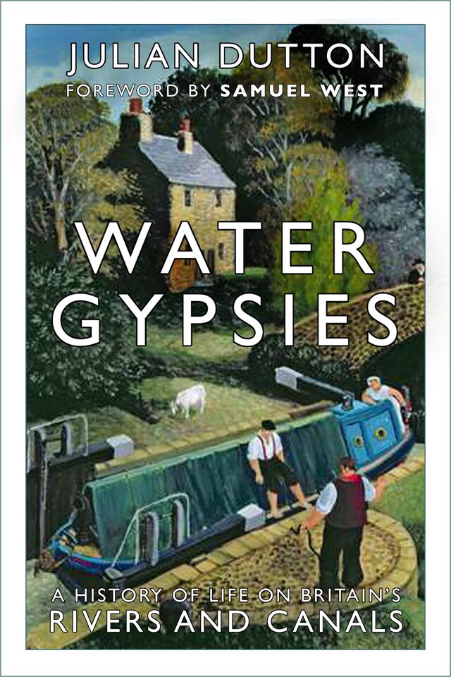 Kirjankansi teokselle Water Gypsies