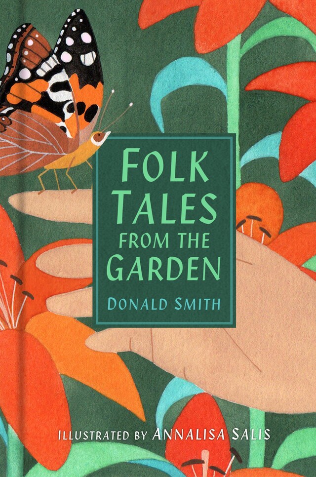 Book cover for Folk Tales from the Garden