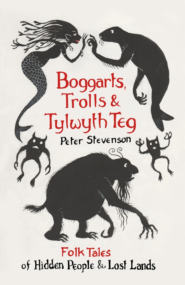 Buchcover für Boggarts, Trolls and Tylwyth Teg