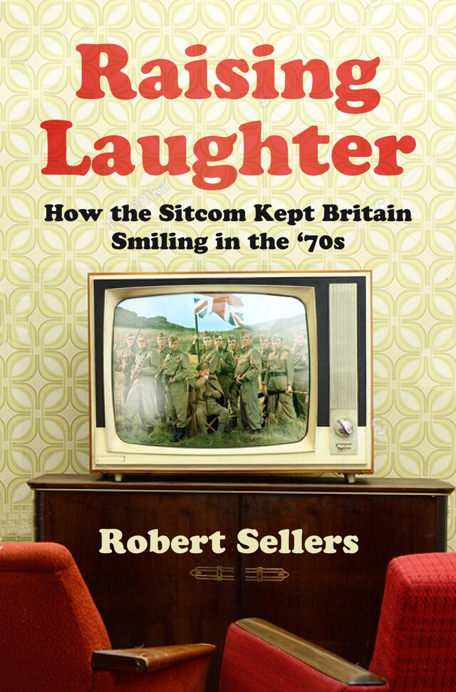 Book cover for Raising Laughter