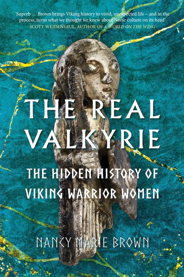 Book cover for The Real Valkyrie