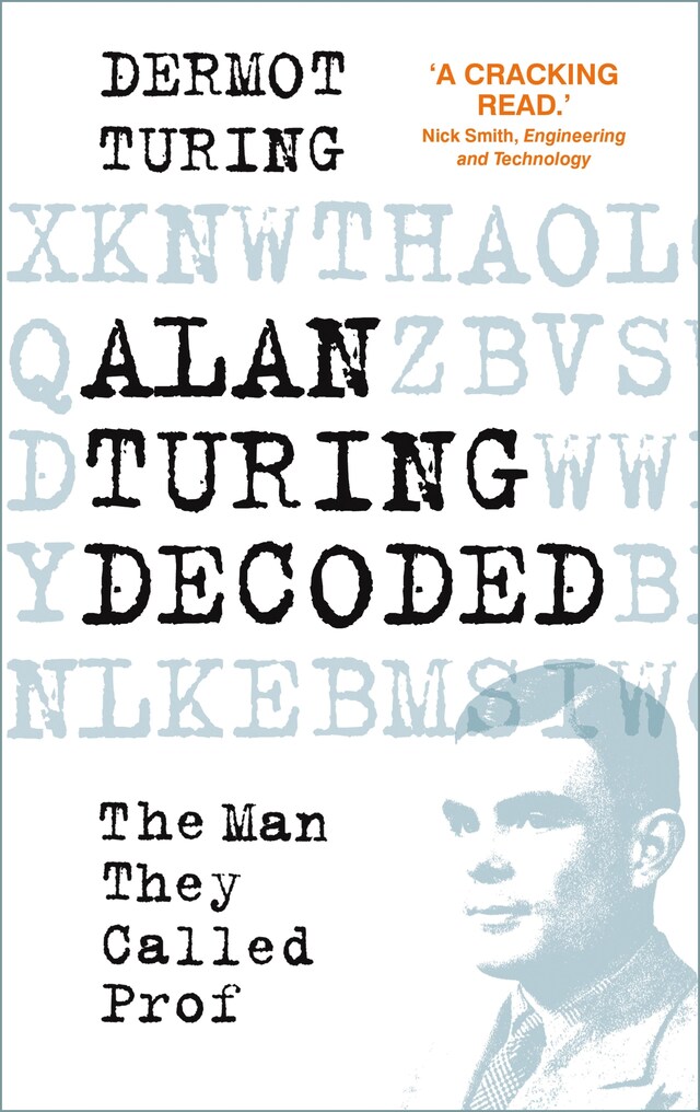 Kirjankansi teokselle Alan Turing Decoded