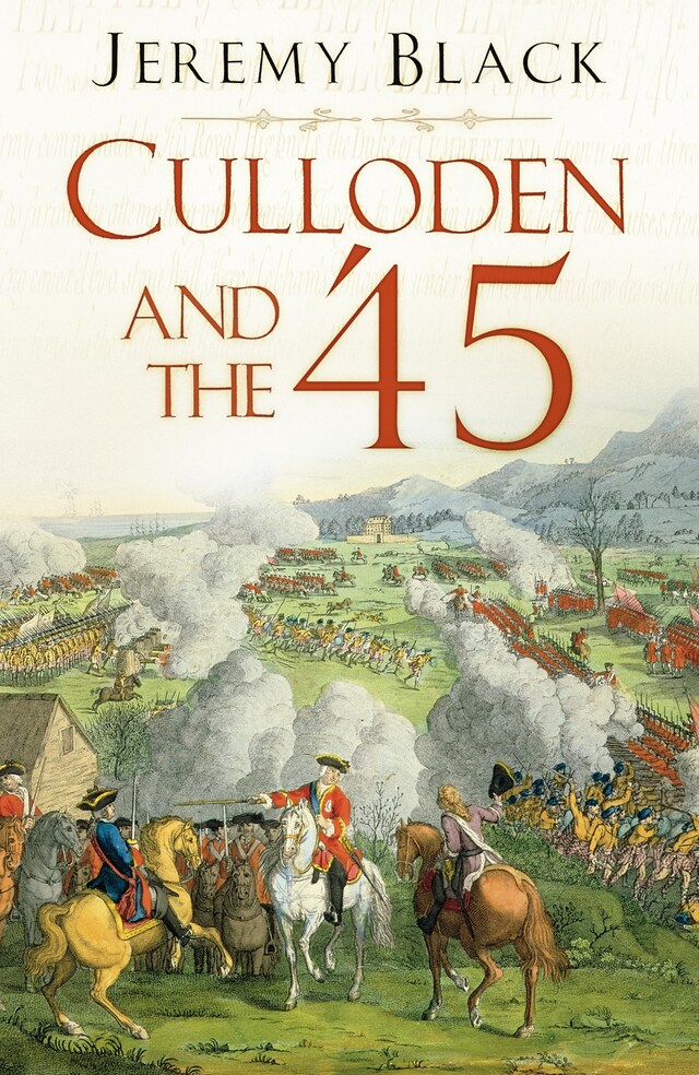 Copertina del libro per Culloden and the '45