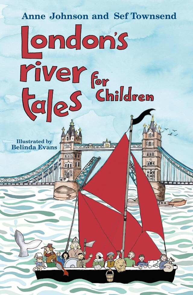 Bokomslag for London's River Tales for Children