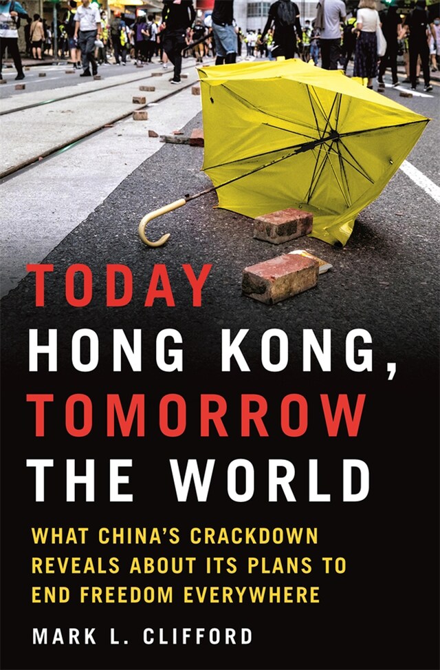 Book cover for Today Hong Kong, Tomorrow the World