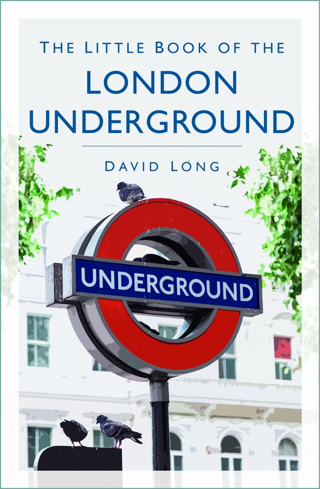 Boekomslag van The Little Book of the London Underground