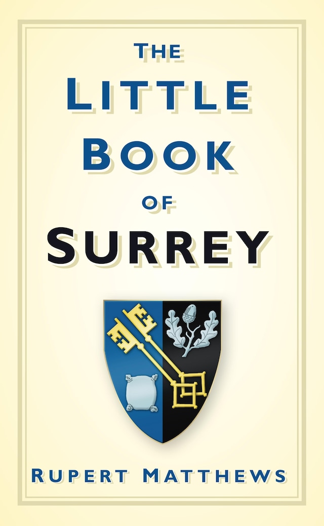 Kirjankansi teokselle The Little Book of Surrey