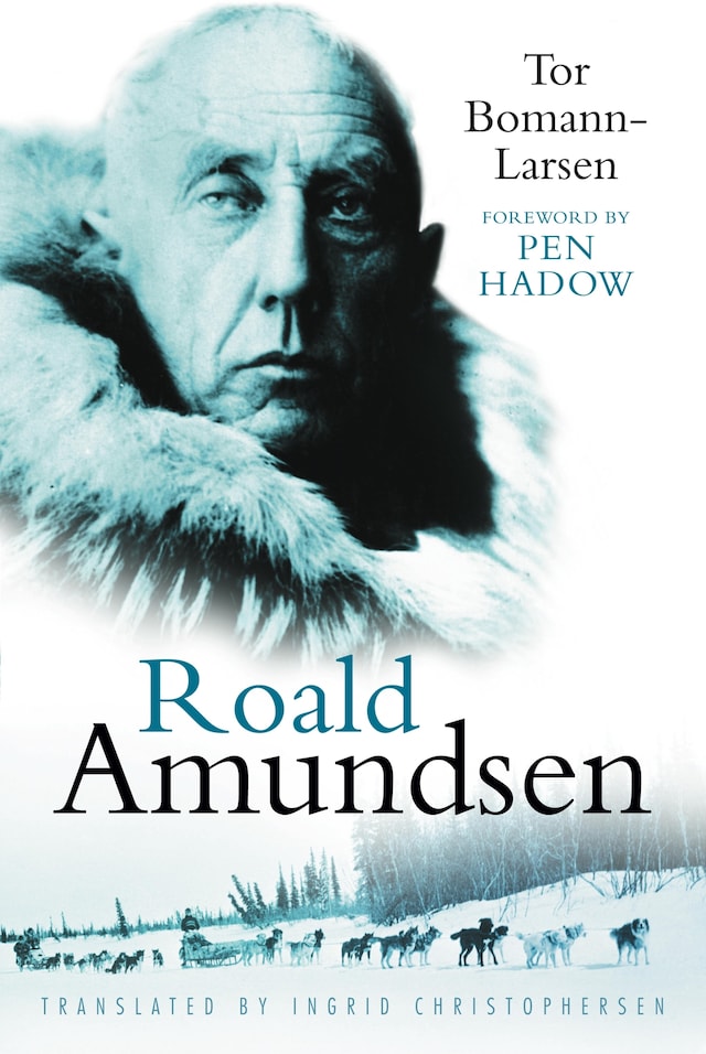 Bokomslag for Roald Amundsen